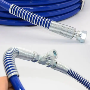 Grc <strong>Bluemax</strong> II 3300psi 1/4 14m Airless Paint Hose 277250 Is the Most Standard Airless Paint Hose - Product Image 5