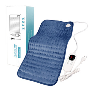 Electric Heated Blanket 120W Digital <b>Control</b> Adjustable <b>Thermostat</b> Coral Fleece Fast Heating For Home Knee Leg Warmth - Product Image 2