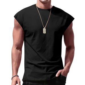 DOVEARK 2026 Verano 180G Camisetas <span class=keywords><strong>sin</strong></span> <span class=keywords><strong>Mangas</strong></span> de Secado Rápido para Gimnasio, Ajuste Holgado, Finas, Casuales, Deportivas, Chalecos de Entrenamiento, Camisetas <span class=keywords><strong>sin</strong></span> <span class=keywords><strong>Mangas</strong></span> para Hombre - Product Image 4
