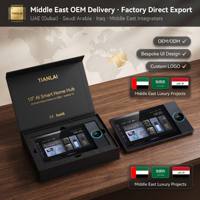 Panel Kontrol Rumah Pintar Tianlai 10 Inci Ai Android 11 Layar Sentuh Dukungan Oem Langsung dari Pabrik Proyek Villa Mewah 2026