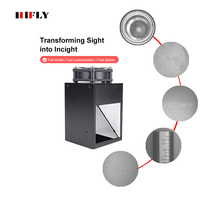 Lampu LED Ringlight Barlight Backlight HIFLY Kustomisasi Industri untuk Penerangan Gambar Ukuran Besar, Lampu Visi Mesin