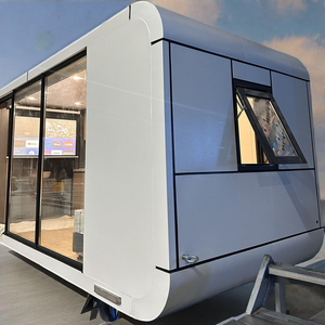 20 फीट लक्जरी कंटेनर घर 40 फीट विस्तार क्षमता ऑस्ट्रलिया मॉल एप्लिकेशन <span class=keywords><strong>2</strong></span> बेडरूम प्रीफैब हाउस स्टील वाटरप्रूफ - Product Image 4