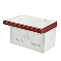 Fabrication professionnelle, nouvelle conception, table de commande industrielle pour opérations réseau, console de dispatching personnalisable pour centre de commandement