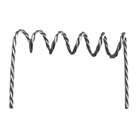 Vente d'usine 3 brins 0.81mm fil de bobine de tungstène Wolfram prix de chauffage par kg