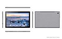 Nueva Tablet PC Empresarial de 10 Pulgadas con Teclado, 4G, Wi-Fi y 64 GB de Memoria