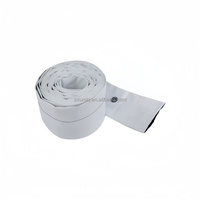 Tuyau principal d'irrigation goutte à goutte flexible, haute résistance, haute pression, durable, pré-perforé, résistant aux UV, en PE tissé plat moulé