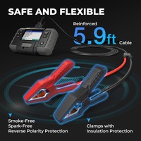 Topdon BT600 12v 24v capacité hybride Lithium charge électronique complète testeur de batterie de voiture testeurs d'analyseur avec imprimante