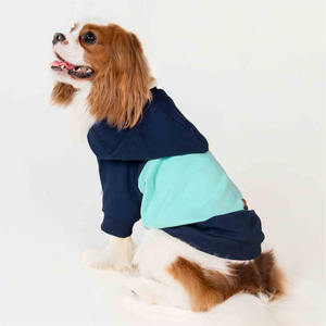 Qiqu Pet Supplies – Nouveau sweat à capuche classique en polyester et coton pour bouledogues français et teckels - Product Image 3