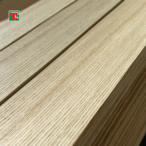 מחיר ישיר במפעל מחיר ישיר אלון אדום טבעי חתוך פורניר קישוטי ריהוט עמיד - Product Image 6