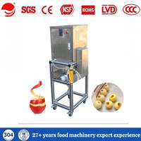 Fabrieksleverancier Desktop Commerciële Kleine Citroenschilmachine Citrusvruchten/Sinaasappel/Appel/Kiwifruit Schilmachine
