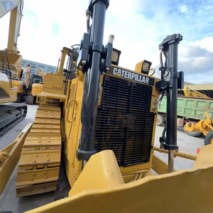 รถเกลี่ยดิน D8T แมวมือสองคุณภาพสูงแบบดั้งเดิม100% D9R D8R แมว D9L D9T D9N - Product Image 4