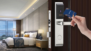 Para Orbita 2025, el comercial más vendido para <span class=keywords><strong>cerradura</strong></span> Mifare para puertas de hotel, resistente a la intemperie, llave maestra <span class=keywords><strong>antirrobo</strong></span> de aluminio y acero IP54 - Product Image 6
