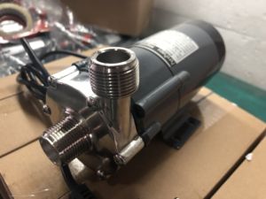 NPT Threaded Version Food Beverage Grade Stainless Steel Upgrade Permanent Magnetic Brewing <strong>Beer</strong> <strong>Pump</strong> - Product Image 4