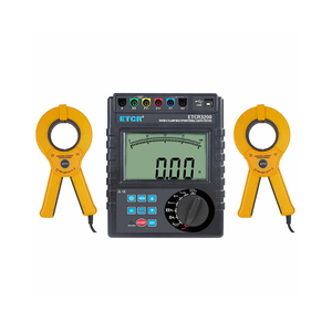 Multimètre à pince professionnel ETCR 3000B pour la protection contre la foudre et la <span class=keywords><strong>mesure</strong></span> de la résistance à la <span class=keywords><strong>terre</strong></span> - Product Image 1