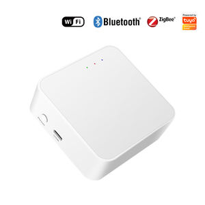 Tuya Zigbee 3,0 Hub inalámbrico Zigbee Gateway Compatible con Alexa Asistente de Google Tuya WiFi Zigbee Gateway Hub - Product Image 2