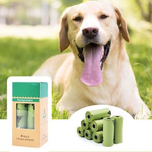 Sacs à déjections canines biodégradables et compostables en PE rétractable pour un environnement propre - Product Image 6