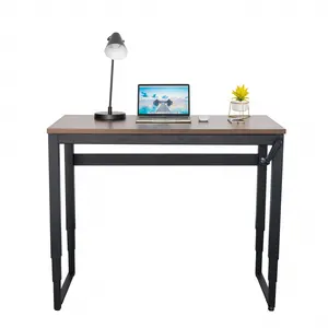 Adair-mesa de trabajo ergonómica de cuatro patas, escritorio de pie con altura ajustable Manual para Gaming y oficina