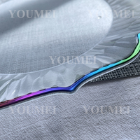 Assiettes de présentation en plastique irisé de luxe, bord fleuri martelé, pour décoration de table de mariage, transparentes, vente en gros, fournitures pour événements et fêtes