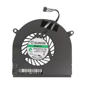 Ventilateur de refroidissement interne de remplacement pour <span class=keywords><strong>MacBook</strong></span> <span class=keywords><strong>Pro</strong></span> 13 A1278 A1342 A1280 Unibody, ensemble de ventilateur de refroidissement interne 922-8620 - Product Image 1