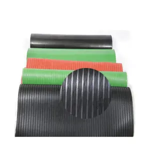 Dielectric High Quality Dielectric Mat Saftey Insulated Rubber Floor Roll Matting