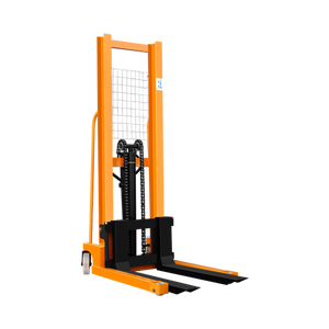 Montacargas <span class=keywords><strong>Manual</strong></span> Jichuan, Mini Elevador de Tamaño Ajustable, Apilador de Alcance Extendido, 1 Año de Garantía - Product Image 1