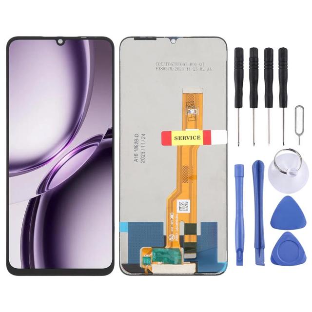 For Tecno Spark Go 3 KN3 Original LCD Screen with Digitizer Full Assembly