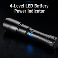 Linterna a Prueba de Explosiones ATEX, Giratoria 90 Grados, Enfoque Magnético, Luz Táctica Industrial para Exteriores y Aventuras