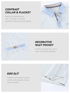 Camisas de Negocios de Manga Larga para Hombre, Personalizadas OEM, Uniformes a Medida con Bordado Personalizado - Product Image 3