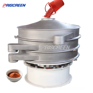 Máy tách rung quay điện hiệu quả cao 2-200 lưới 1-5 lớp động cơ bền chế biến thực phẩm sàng đường - Product Image 2