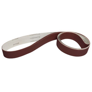 Gunstiger Preis Riesenrollen Abrasivrolz Aluminium-Oxid-Schleifband Schleifwerk für Metallpolieren - Product Image 5