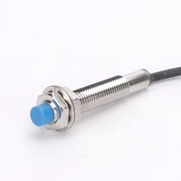 Capteur de proximité inductif blindé HEINXS GT05-008BNB-C1, distance de détection 0,8 mm, protection IP67, 12-24V DC, montage encastré
