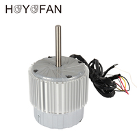Moteur asynchrone monophasé HOYOFAN YDK139-750W-4 10/10 pour ventilateur avec boîtier en aluminium fermé 230V 50Hz 1200 tr/min