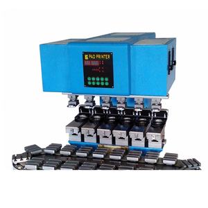 เครื่องพิมพ์แพดหกสีความเร็วสูง สภาพใหม่ - สำหรับของเล่นเด็ก ของขวัญ เครื่องเขียน แผ่นพิมพ์หลายสี - Product Image 4