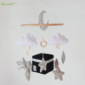 <span class=keywords><strong>Mobile</strong></span> Islamique pour Bébé de Chine en Feutre, <span class=keywords><strong>Cube</strong></span> Coran pour Nouveau-Né, Cadeau Musulman de Haute Qualité avec Hijab, Ensemble <span class=keywords><strong>Mobile</strong></span> Kaaba pour Berceau - Product Image 2