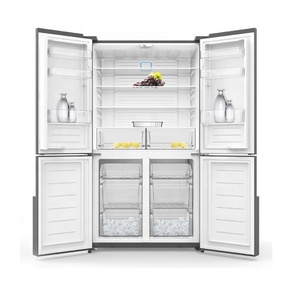 482L American Frigo Home Four Sided Glass Door <b>Refrigerator</b> Household & Hotel Use Portable Electric - Product Image 3