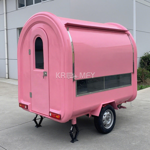 Remolque con Ventana de Servicio Grande, Estándar Estadounidense, Quiosco de Helados para Exteriores, Número VIN, Equipo de Restaurante para Camión de Comida - Product Image 4