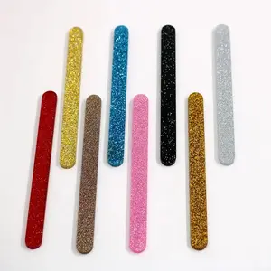 Durable Acrylic Ice Cream Sticks Custom Acrylic Cakesicle Sticks Glitter Acrylic Popsicle Sticks