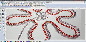 Richpeace Chào Mừng Bạn Thêu Phần Mềm Thiết Kế CAD V6.0 - Product Image 5