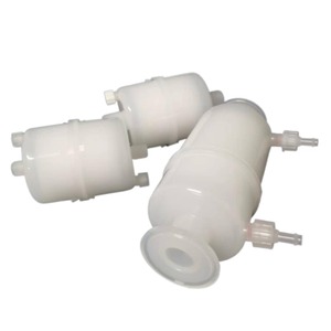 Pp/pvdf/pvdf झिल्ली कैप्सूल फिल्टर 0.22 वायु/तरल निस्पंदन के लिए 1 'tc क्लैंप कनेक्शन के साथ माइक्रोन - Product Image 6