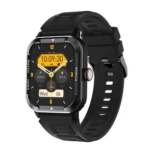 2024 FitCloud Sport Android IOS Mobile Phone Touch Screen U8 Smart Watch Alarm Clock Sport Fitness Bracelet For IOS Android