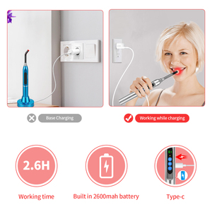 Youlumi อุปกรณ์ดูแลผิว, อุปกรณ์เสริมความงามแบบใช้มือถือการรักษาด้วยแสงสีแดงสำหรับริมฝีปากบนใบหน้า - Product Image 5