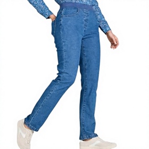 Jeans de Mezclilla Anchos y Holgados Estilo Boyfriend, Vintage Y2K, Transpirables, Ecológicos, de Alta Calidad, para Mujer - Product Image 3