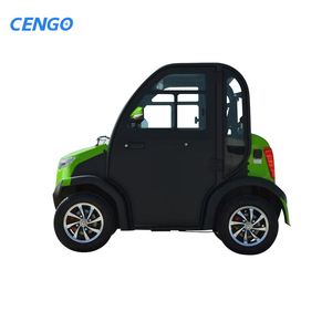 รถกอล์ฟไฟฟ้า Cengo Street แบบมีหลังคา 2 ที่นั่ง รุ่นมินิ SUV พร้อมแบตเตอรี่ลิเธียม 90-110 กิโลวัตต์ชั่วโมง และมอเตอร์ 150-200 กิโลวัตต์ รุ่น Cengo Mini SUV C - Product Image 5