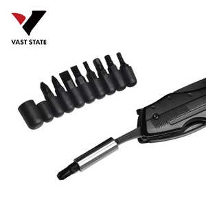 Marteau multifonction EDC tout acier pour l'extérieur avec brise-vitre, tête de tournevis et ouvre-<span class=keywords><strong>bouteille</strong></span>, qualité DIY pour le camping - Product Image 3