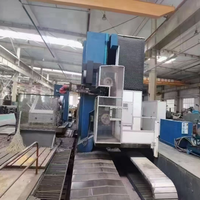 Pusat Pemesinan CNC Presisi Tinggi Italia untuk Pemrosesan Basis dan Braket Peralatan Besar