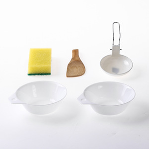 Tragbares Aluminium-<span class=keywords><strong>Camping</strong></span>-Kochgeschirr-<span class=keywords><strong>Set</strong></span> für 2-3 Personen Outdoor <span class=keywords><strong>Camping</strong></span> Wandern Picknick Kochtopf Kessel Leichtgewichtiges Kit - Product Image 6