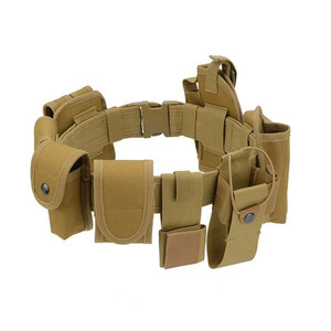 Ceintures tactiques multifonctionnelles pour les passionnés de sport, boucle à dégagement rapide, équipement modulaire, ceinture tactique de camping en Oxford - Product Image 1
