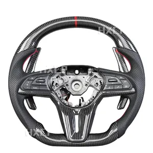Car Steering Wheel Carbon Fiber Fit for Nissan gtr r34 r35 Replacement Upgrade