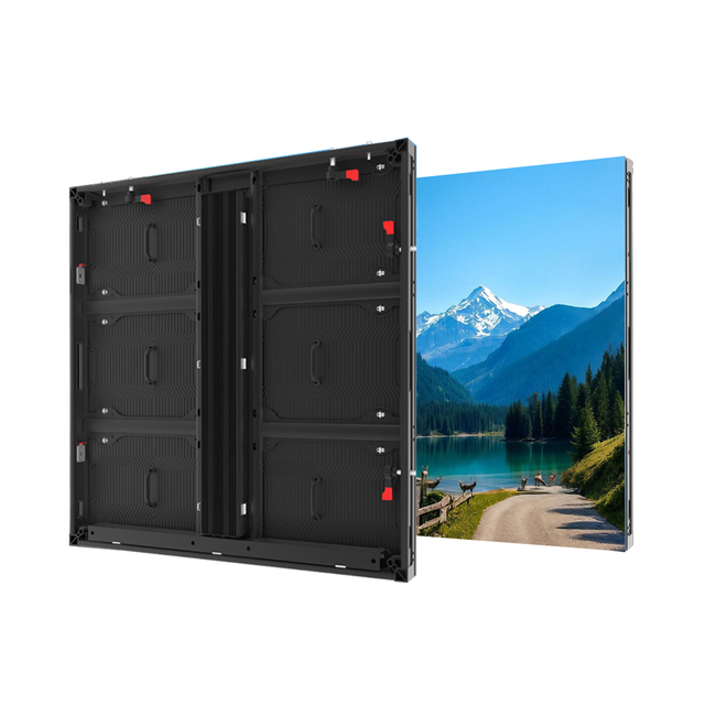 High-Definition P4 Outdoor LED Screen | Weatherproof Digital Display 6000cd Brightness 3-Year Warranty for Eye-Catching