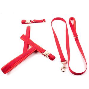 Arnés de seguimiento de <span class=keywords><strong>perros</strong></span> reflectante profesional Breakaway Safety Cintas de forro acolchado suave Chaleco de perro duradero con accesorios de metal - Product Image 4